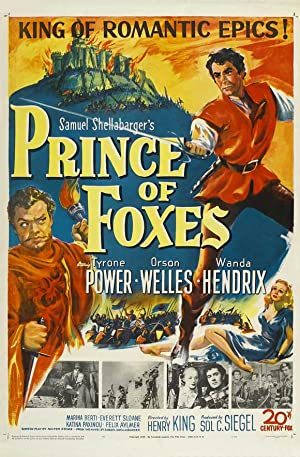 Watch Free Prince of Foxes (1949)