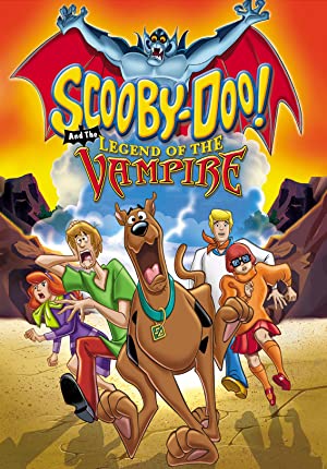 Watch Free ScoobyDoo and the Legend of the Vampire (2003)
