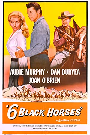 Watch Free Six Black Horses (1962)