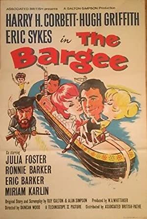 Watch Free The Bargee (1964)