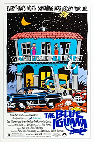 Watch Free The Blue Iguana (1988)