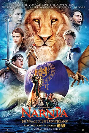 Watch Free The Chronicles of Narnia: The Voyage of the Dawn Treader (2010)