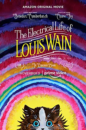 Watch Free The Electrical Life of Louis Wain (2021)