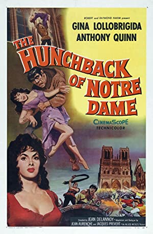 Watch Free The Hunchback of Notre Dame (1956)