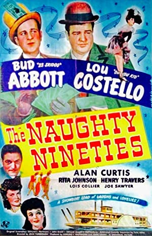 Watch Full Movie :The Naughty Nineties (1945)