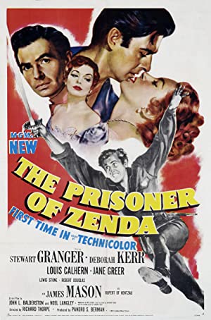 Watch Free The Prisoner of Zenda (1952)
