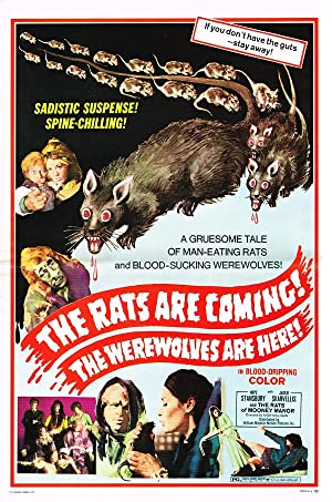Watch Free The Rats Are Coming! The Werewolves Are Here! (1972)