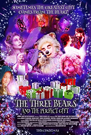 Watch Free The Three Bears and the Perfect Gift (2019)