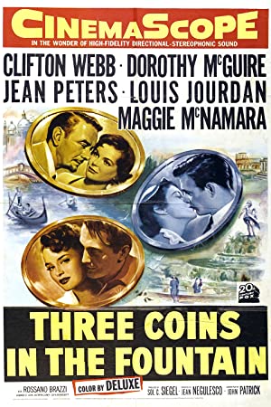 Watch Free Three Coins in the Fountain (1954)