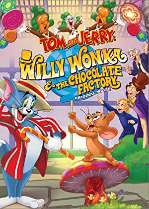 Watch Free Tom and Jerry: Willy Wonka and the Chocolate Factory (2017)
