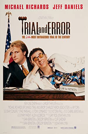 Watch Free Trial and Error (1997)