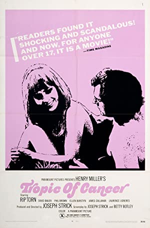 Watch Free Tropic of Cancer (1970)