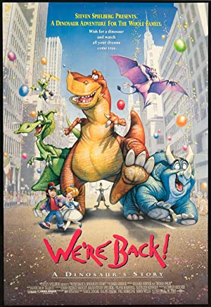 Watch Free Were Back! A Dinosaurs Story (1993)