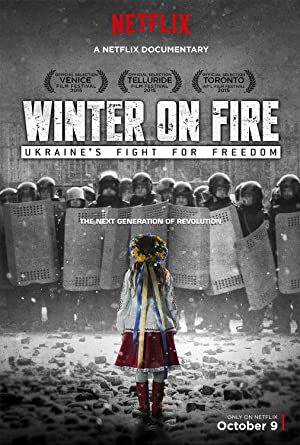 Watch Free Winter on Fire Ukraines Fight for Freedom (2015)