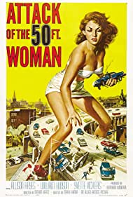 Watch Full Movie :Attack of the 50 Foot Woman (1958)