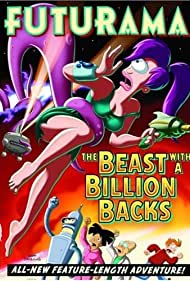 Watch Free Futurama: The Beast with a Billion Backs (2008)