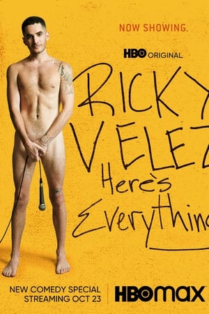 Watch Free Ricky Velez Heres Everything (2021)