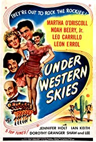 Watch Full Movie :Under Western Skies (1945)