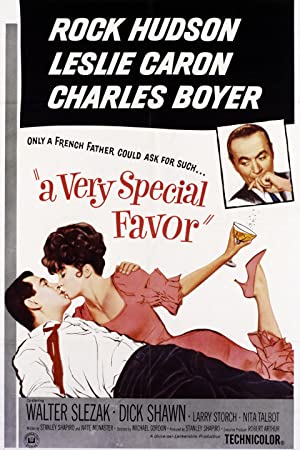 Watch Free A Very Special Favor (1965)