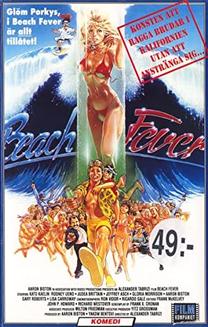 Watch Free Beach Fever (1987)