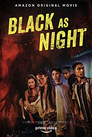 Watch Free Black as Night (2021)