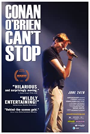 Watch Full Movie :Conan OBrien Cant Stop (2011)