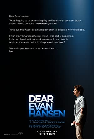 Watch Free Dear Evan Hansen (2021)