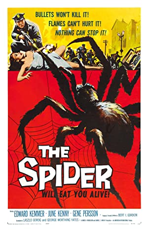 Watch Free Earth vs the Spider (1958)