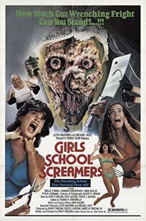 Watch Free Girls School Screamers (1985)