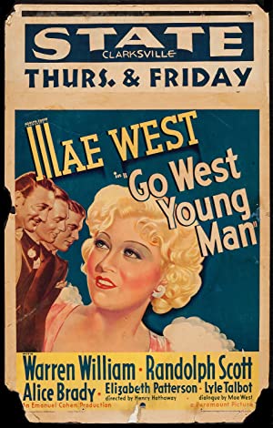 Watch Full Movie :Go West Young Man (1936)