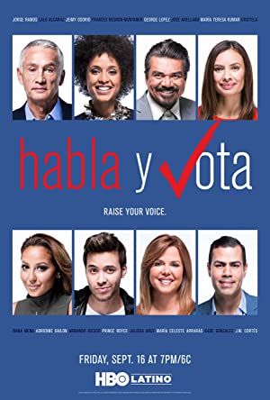 Watch Free Habla y Vota (2016)