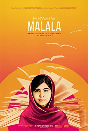 Watch Free He Named Me Malala (2015)