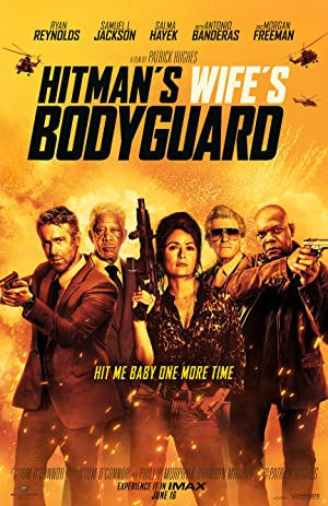 Watch Free The Hitmans Wifes Bodyguard (2021)