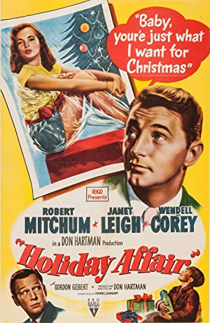 Watch Free Holiday Affair (1949)