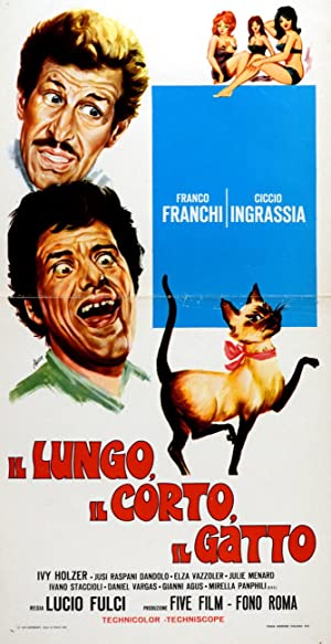 Watch Free Il lungo, il corto, il gatto (1967)