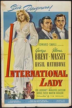 Watch Free International Lady (1941)