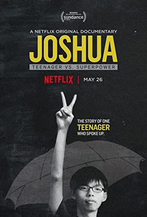 Watch Free Joshua: Teenager vs. Superpower (2017)