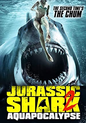 Watch Free Jurassic Shark 2: Aquapocalypse (2021)