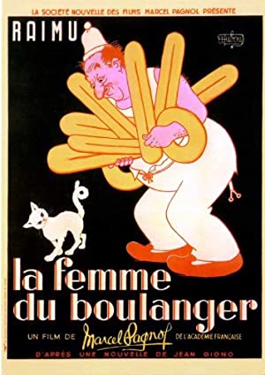 Watch Free La femme du boulanger (1938)