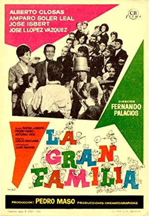Watch Free La gran familia (1962)