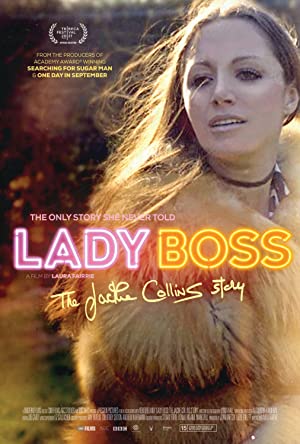 Watch Full Movie :Lady Boss: The Jackie Collins Story (2021)