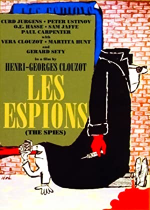 Watch Free Les espions (1957)