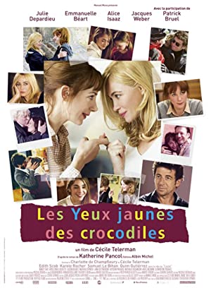 Watch Free Les yeux jaunes des crocodiles (2014)