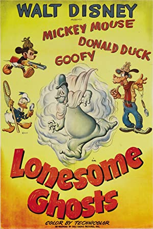 Watch Free Lonesome Ghosts (1937)