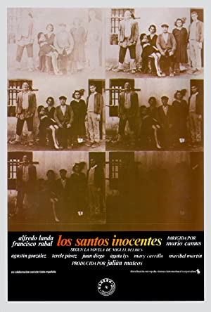 Watch Free Los santos inocentes (1984)