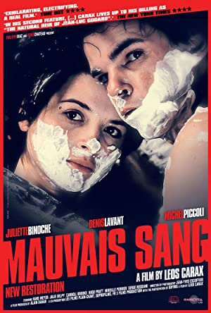 Watch Full Movie :Mauvais sang (1986)