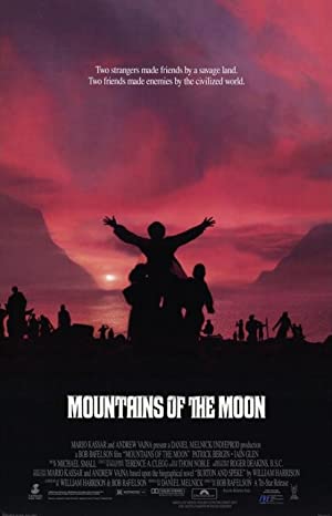 Watch Free Mountains of the Moon (1990)