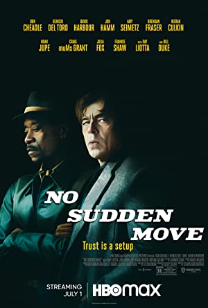 Watch Free No Sudden Move (2021)