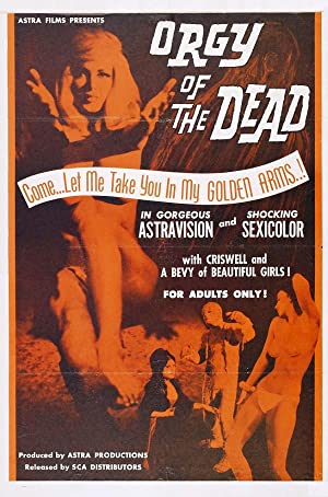 Watch Free Orgy of the Dead (1965)