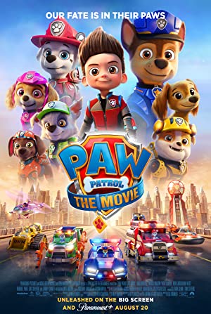 Watch Full Movie :PAW Patrol: The Movie (2021)